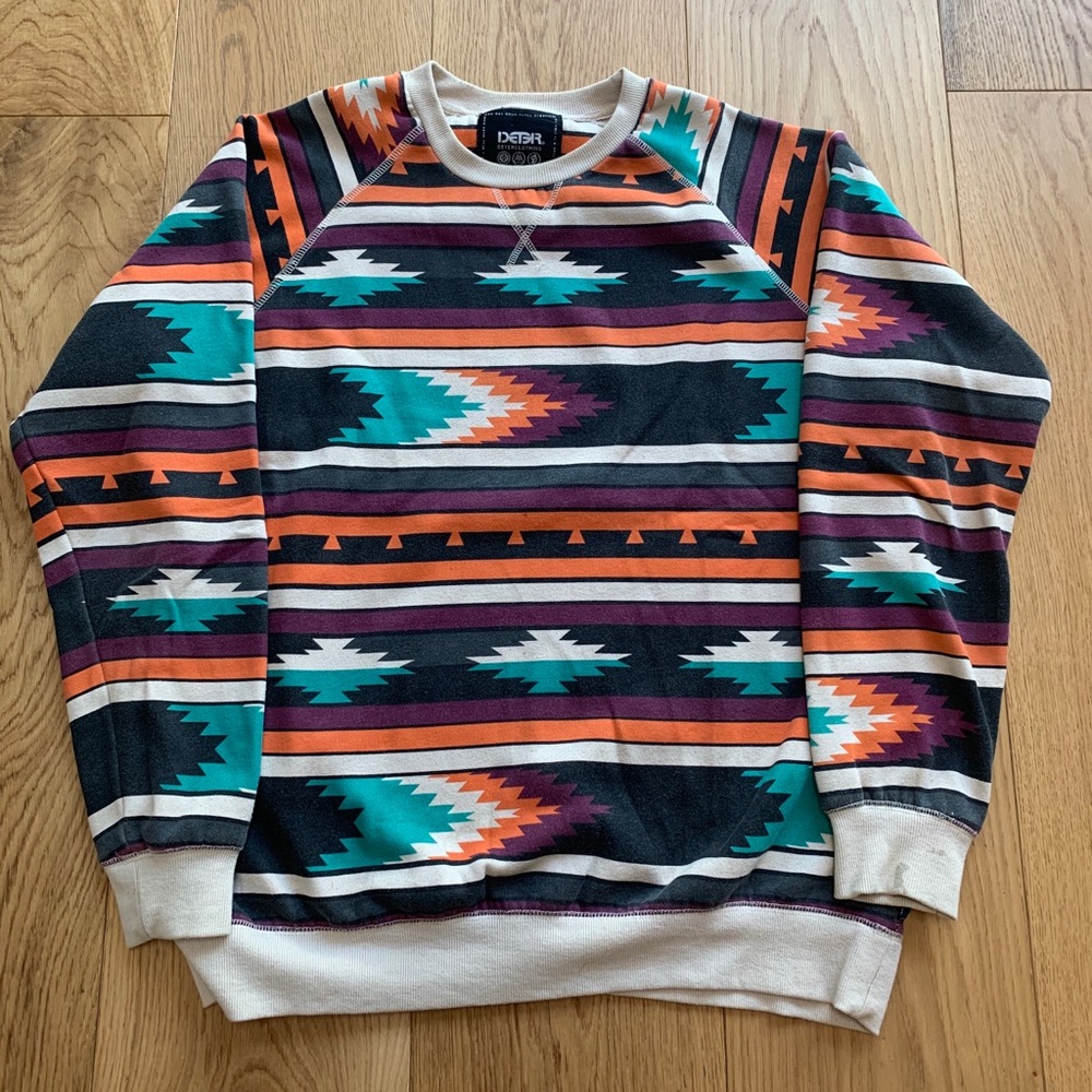 Bohemian Stylish Sweatshirt